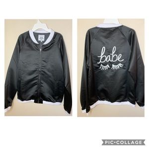 Styling club babe bomber size meduim